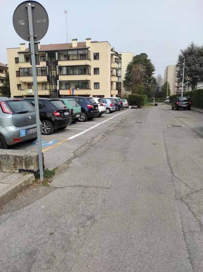 Bilocale Padova Zona Strategica Lägenhet Exteriör bild